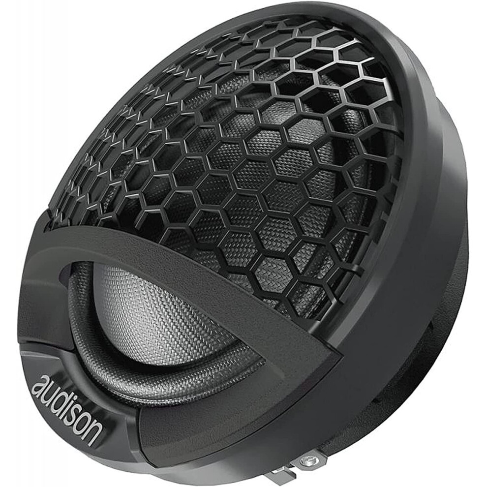 Audison Voce Av 1.1 180W 1-1/8" (28 Mm) Tweeter Set Light 8018823102995