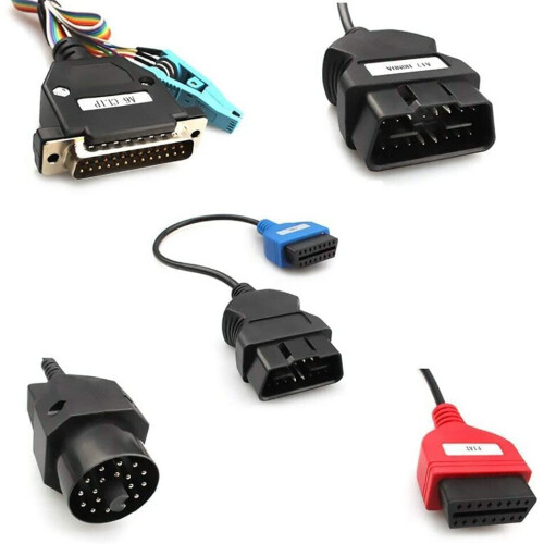 CARPROG V10.93 Full Auto ECU Programmer with 21 Adapters, USB PC Interface, Airbag/Immo, Dashboard & Odometer Tools 2