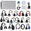 CARPROG V10.93 Full Auto ECU Programmer with 21 Adapters, USB PC Interface, Airbag/Immo, Dashboard & Odometer Tools 1
