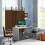 Costway 182cm Room Divider 4-Panel Folding Steel Frame Divider 9