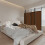 Costway 182cm Room Divider 4-Panel Folding Steel Frame Divider 3