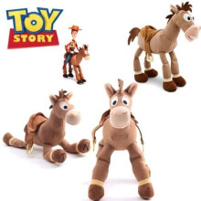 TOY STORY Bullseye Horse Brown Woody Jessie Plush Stuffed Doll Toys