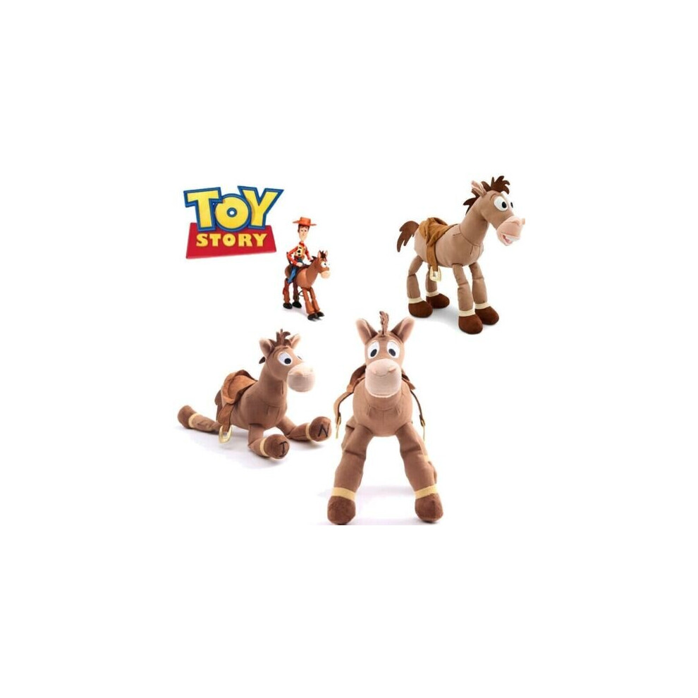 Toy Story Bullseye Horse Woody Jessie Plush Stuffed Doll Toys Brown