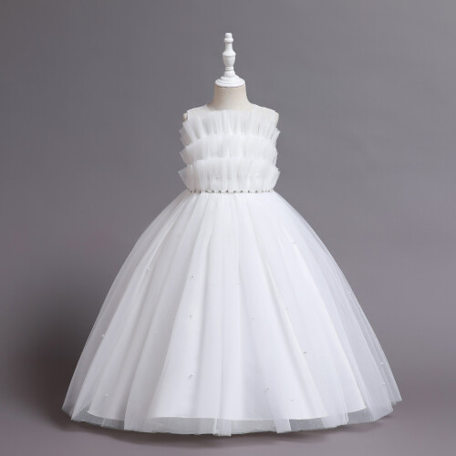 White dress best sale age 10