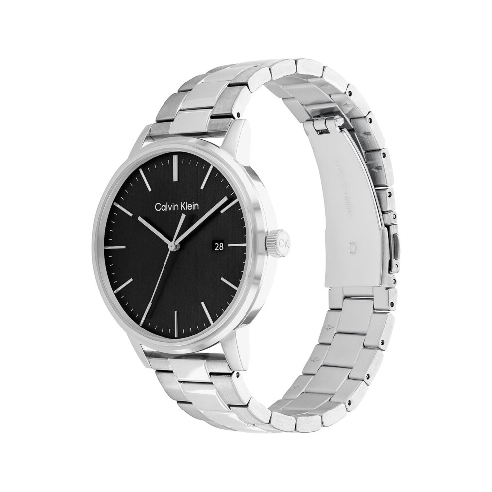 CALVIN KLEIN Analog Round Waterproof Wrist Watch With Stainless Steel 25200053