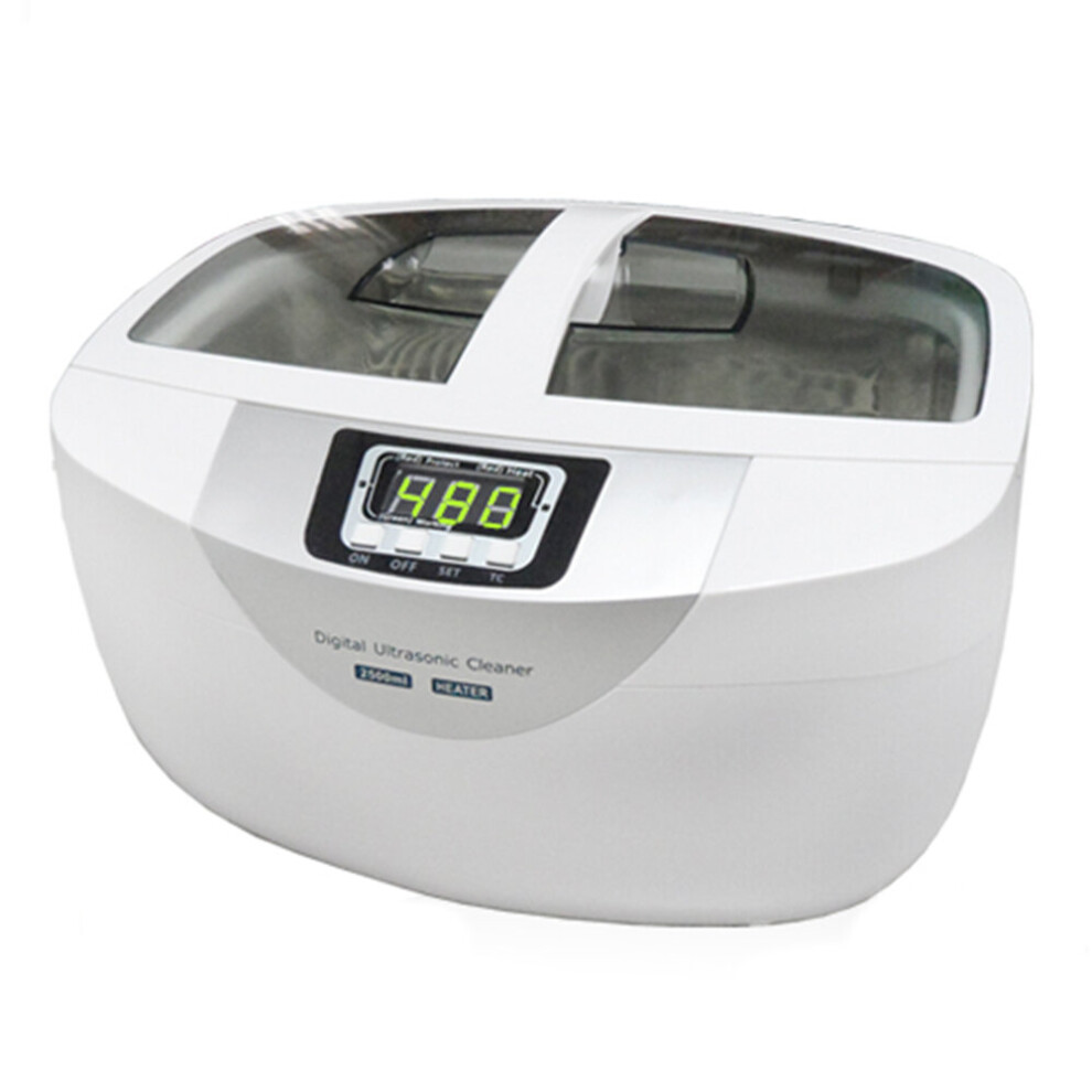 2.5L Professional Digital Ultrasonic Cleaner Machine ABS Plastic