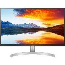 LG UHD 27-inch computermonitor 27UL500-W, IPS-scherm met AMD FreeSync en HDR10-compatibiliteit, wit 27 inch UHD kantelbaar