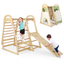 Multi-functional Kids Climbing Toy Indoor Jungle Gym Play Set