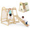 Casart Multi-functional Kids Climbing Toy Indoor Jungle Gym Play Set 1