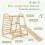 Casart Multi-functional Kids Climbing Toy Indoor Jungle Gym Play Set 6