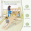 Casart Multi-functional Kids Climbing Toy Indoor Jungle Gym Play Set 9