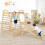 Casart Multi-functional Kids Climbing Toy Indoor Jungle Gym Play Set 5