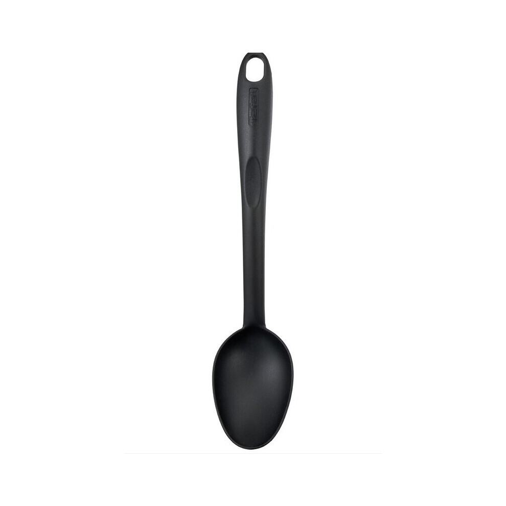 Tefal Bienvenue Plastic Spoon (12 cm) - Lightweight and Durable Kitchen Utensil for Cooking and Serving