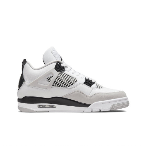 UK4 Air Jordan 4 Retro Military Black Women s AJ4 White Grey on OnBuy