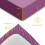 Imperial Rooms (Double, Purple) Fitted Bed Sheets Poly Cotton Single Double King 4