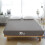 Imperial Rooms (Double, Grey) Fitted Bed Sheets Poly Cotton Single Double King 2