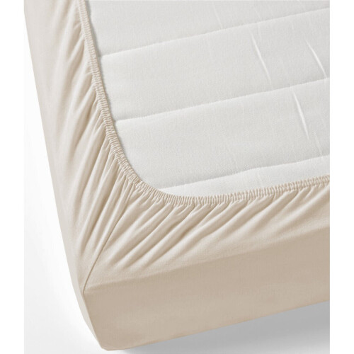 Imperial Rooms (King, Cream) Fitted Bed Sheets Poly Cotton Single Double King 2