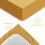 Imperial Rooms (King, Mustard) Fitted Bed Sheets Poly Cotton Single Double King 4
