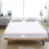 Imperial Rooms (King, White) Fitted Bed Sheets Poly Cotton Single Double King 2