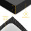 Imperial Rooms (King, Charcoal) Fitted Bed Sheets Poly Cotton Single Double King 4