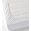 Imperial Rooms (King, White) Fitted Bed Sheets Poly Cotton Single Double King 3