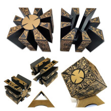 Puzzle Boxes Soaring Cranes Secret Puzzle Box - Wooden Brain Teaser With 10-Step Solution & Hidden Compartment Puzzle Gift Box