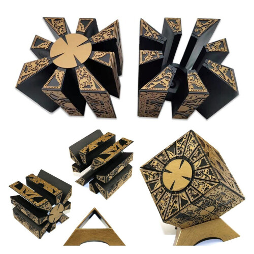 Hellraiserinferno Box Puzzle Detachable Horror Terror Cube Prop Toy Gift Boys 1