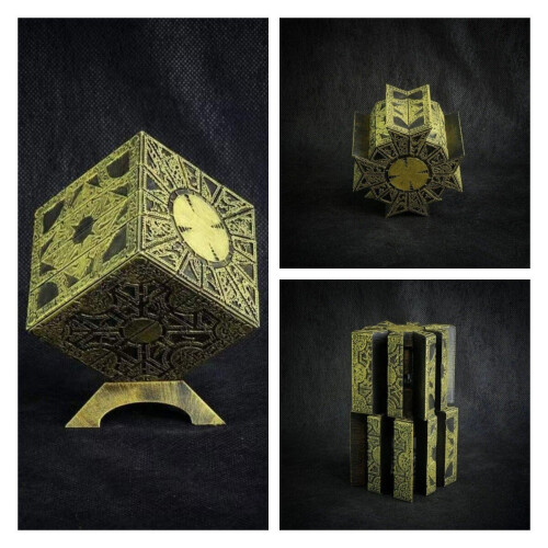 Hellraiserinferno Box Puzzle Detachable Horror Terror Cube Prop Toy Gift Boys 2