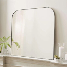 (40*60cm) Modern Black Rectangle Frame Wall Mirror