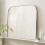 Living And Home (40*60cm) Modern Black Rectangle Frame Wall Mirror 1