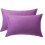Imperial Rooms (Pillow Case Only, Purple) Fitted Bed Sheets Poly Cotton Single Double King 2