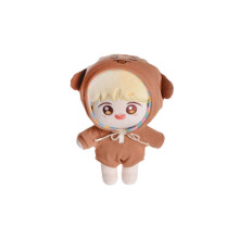 (SUGA) Bt21 22cm Kpop Idol Plush Rm Jhope V Clothes Doll