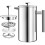 (1000ML) Stainless Steel French Press Coffee Maker 1