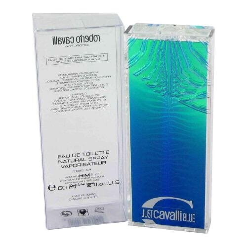 Roberto Cavalli Just Cavalli Blue 2 Oz Edt Sp For Men