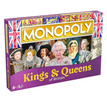 Kings and Queens Monopoly