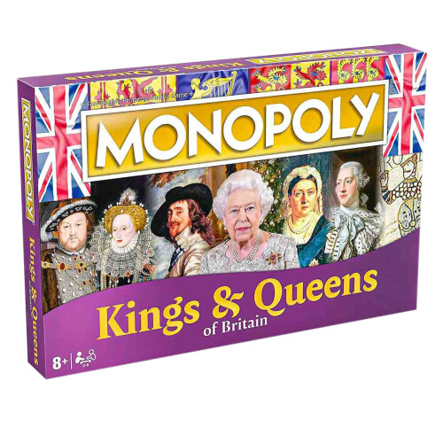 Monopoly Kings and Queens Monopoly
