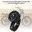 7/8" 1" Motorcycle Handlebar Watch Waterproof Handlebar Clock 5