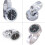 Motorcycle Handlebar Clock, 7/8 Inch Universal Chrome Plated Motorcycle Clock Watch 6
