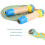 Children's Cartoon Wooden Handle Skipping Rope, Adjustable 2