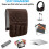 Sofa Armrest Organizer Non-slip Chair Bedside Storage Rack (Coffee) 5