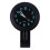 7/8" 1" Motorcycle Handlebar Watch Waterproof Handlebar Clock 2