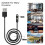 3u Magnetic Charging Cable 2PIN Juicing Cup Smart Watch Magnetic Data Cable 5