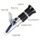 Refractometer 0~90%, Handheld Brix Refractometer, High Accuracy Brix Meter with ATC 4