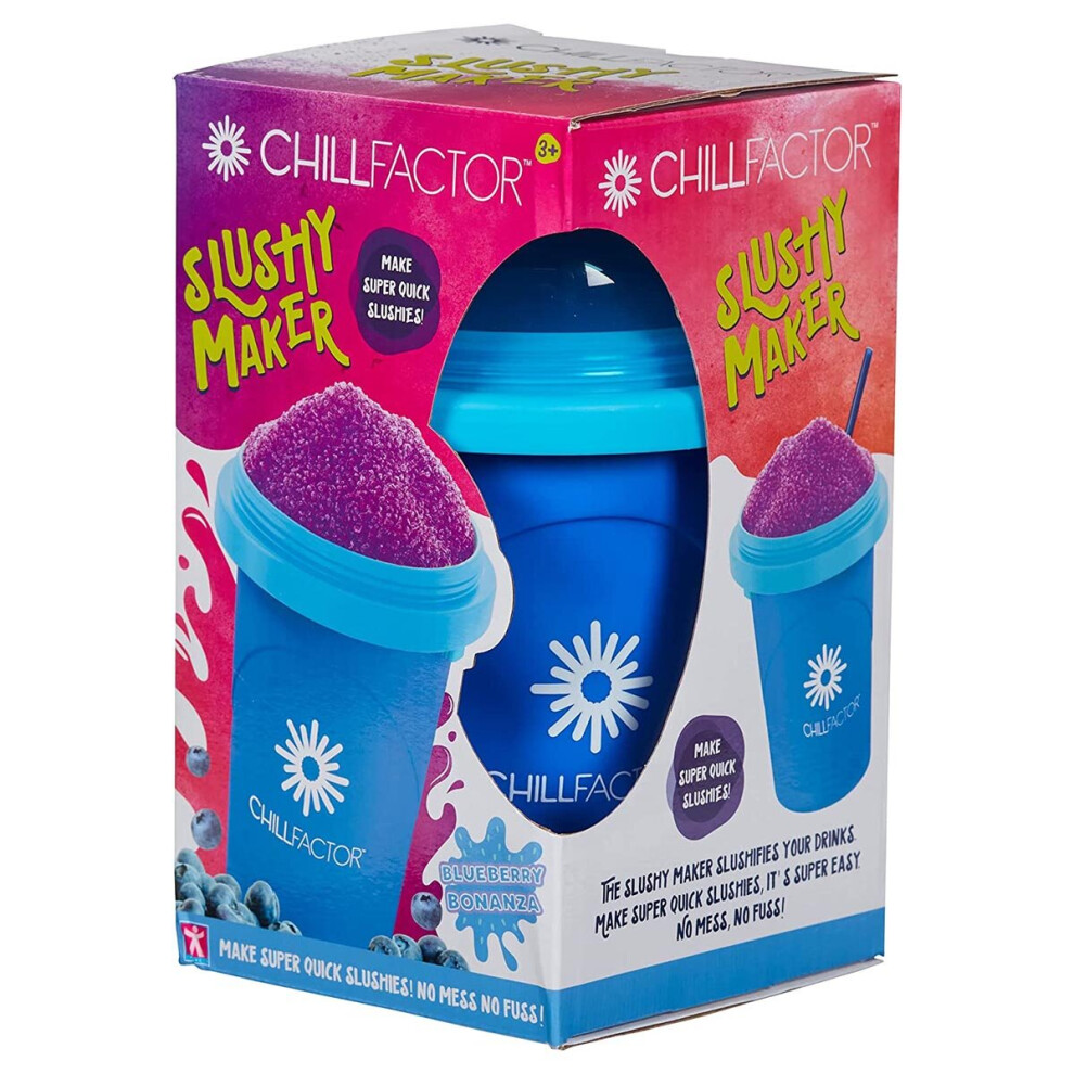 CHILLFACTOR SLUSHY MAKER - BLUEBERRY BONANZA