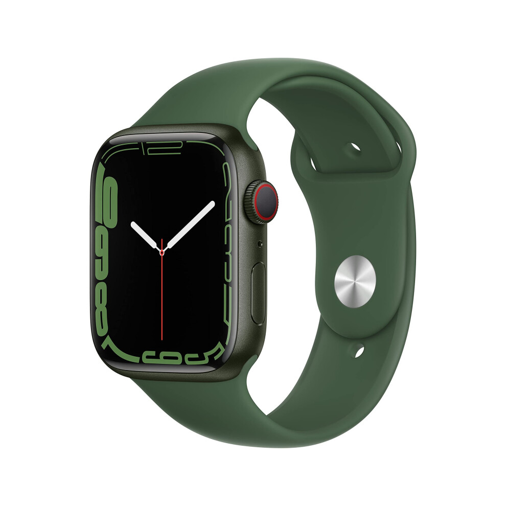 Apple Watch Series 7 (GPS, 41mm) Smart Watch Automatic Strap (Watch Not Included)