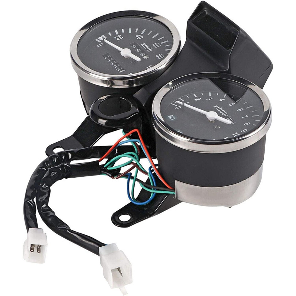 Motorcycle Speedometer Odometer Led Motorcycle Modification Accessories 9166175359969
