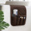 Sofa Armrest Organizer Non-slip Chair Bedside Storage Rack (Coffee) 1