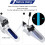 Refractometer 0~90%, Handheld Brix Refractometer, High Accuracy Brix Meter with ATC 5