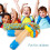 Children's Cartoon Wooden Handle Skipping Rope, Adjustable 5