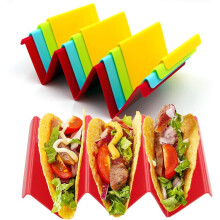 Taco Holder Set of 4 Holds up to 3 or 2 Tacos